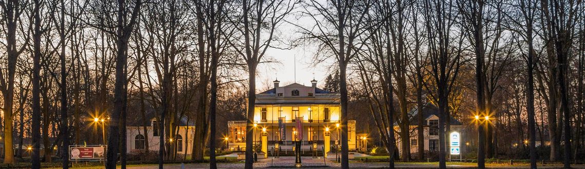 Kasteel de Vanenburg in The Netherlands