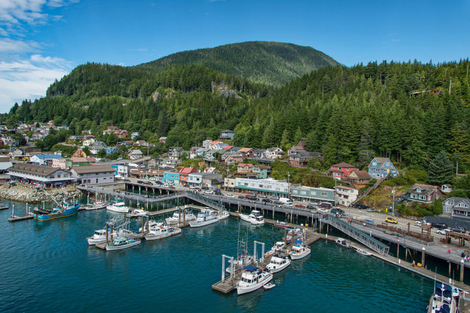 Ketchikan, Alaska.