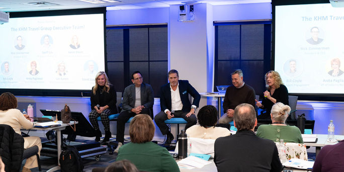 KHM Travel Group executive team