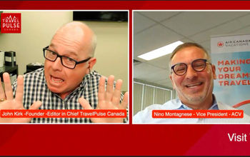 Kirk Talks Travel With Nino Montagnese ACV VP - Pent Up Demand