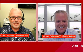 Kirk Talks Travel with Porter Airlines CEO Michael Deluce