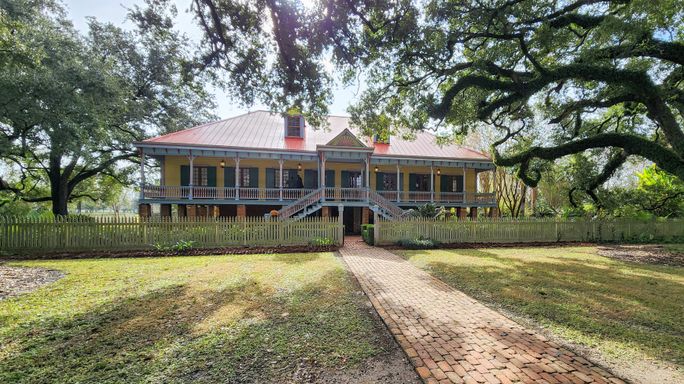 Laura Plantation in Darrow, Louisiana.