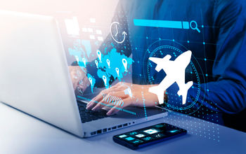 travel technology concept