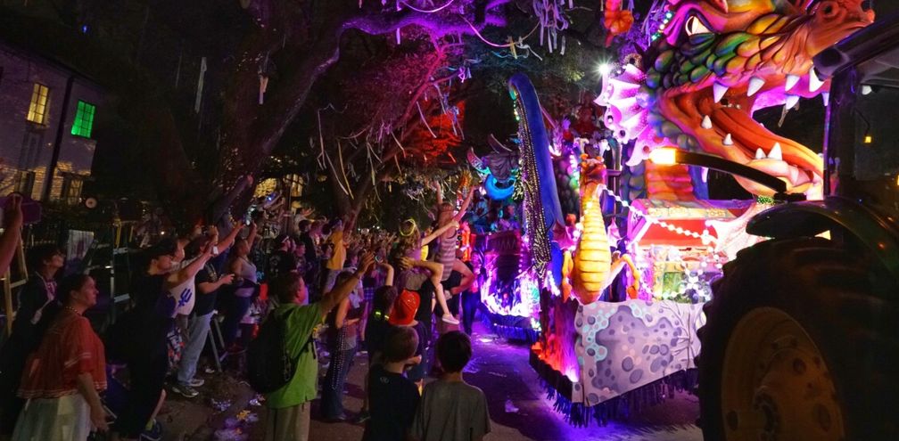 Mardi Gras in New Orleans