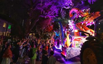 Mardi Gras in New Orleans