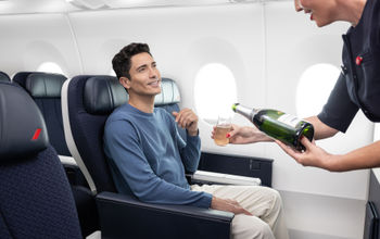 Premium seats with Air France