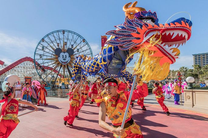Lunar New Year at Disney California Adventure