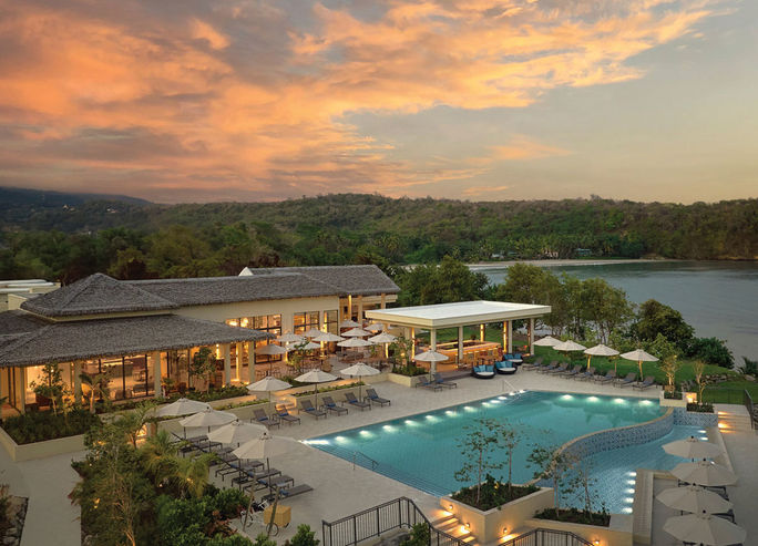 luxury resort caribbean