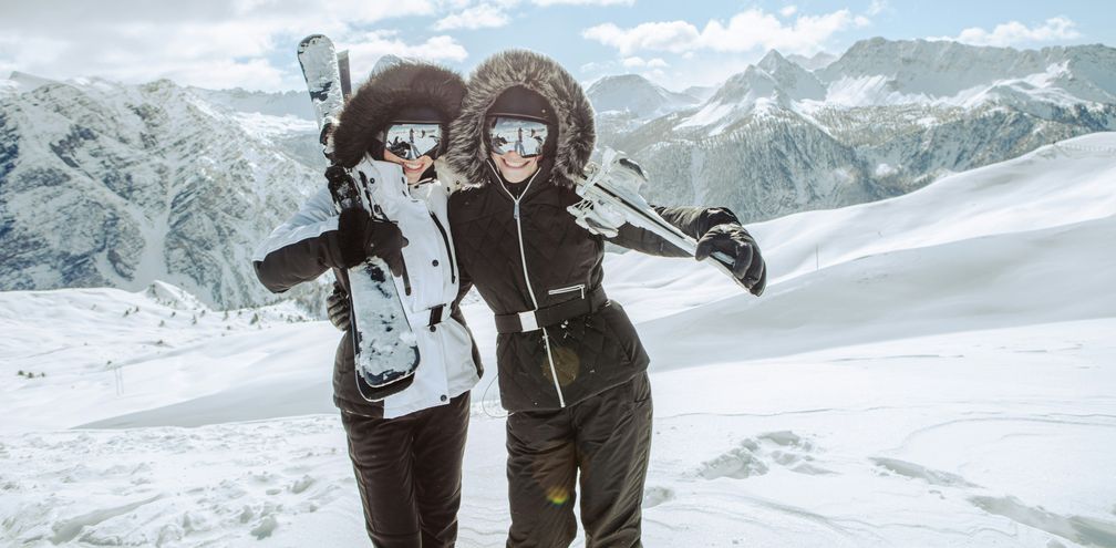 Buddy-moons in the mountains with Classic Vacations