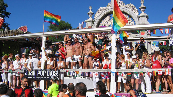 Madrid gay pride