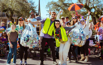 New Orleans & Company, Mardi Gras new orleans, Recycle Dat!