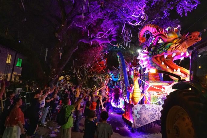Mardi Gras in New Orleans