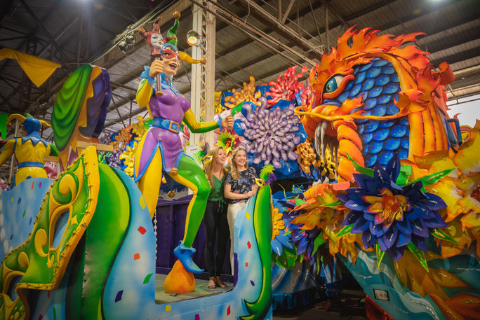 Mardi Gras World