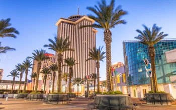 New Orleans Riverfront Area