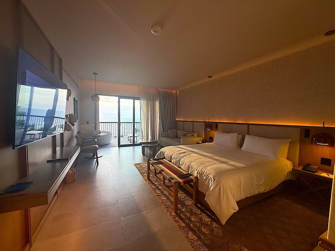 Oceanfront king room at UNICO 20°105° Hotel Riviera Nayarit