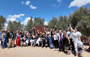 Travel advisors on Baja California, Mexico FAM trip