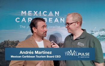 Mexican Caribbean Tourism Board CEO Andrés Martínez interview