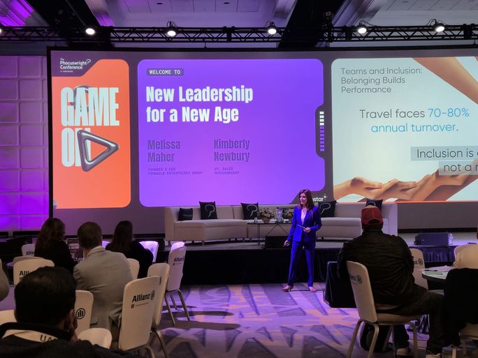 Phocuswright Day 2 opening