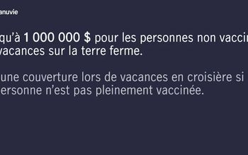 Plan de voyage en cas de pandémie COVID-19 de Manuvie