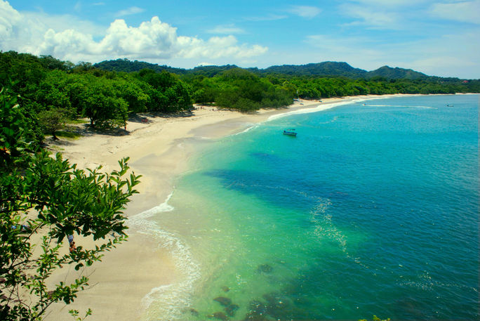 Playa Conchal in Guanacaste, Costa Rica.