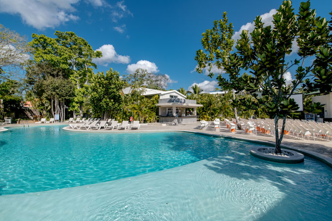 Pools at Emotions Juan Dolio