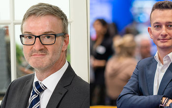 Julian Russell (left) and Ilya Kravstov