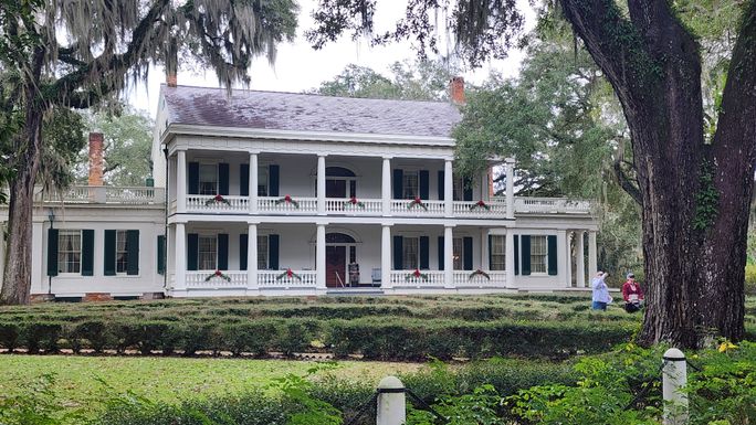 Rosedown Plantation in St. Francisville, Louisiana.