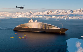 Scenic Eclipse in Antarctica