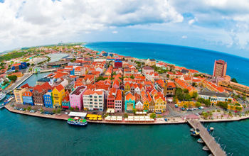 Willemstad, Curacao.