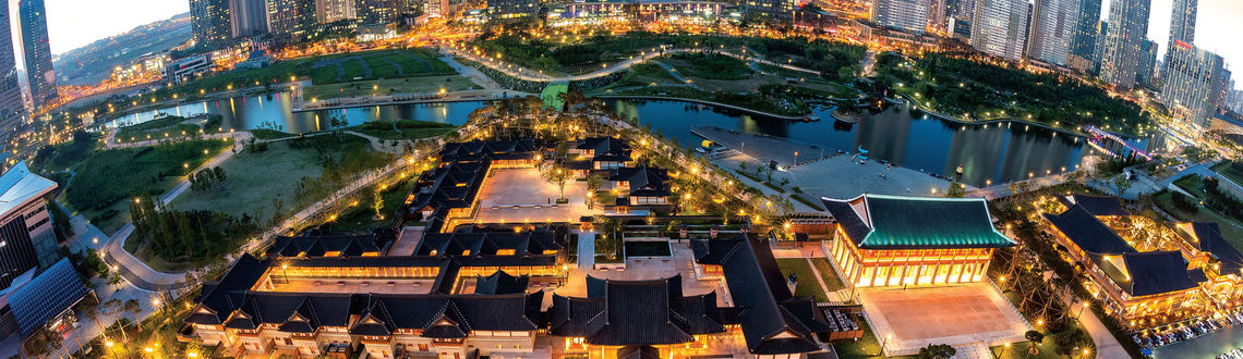 Songdo Hanok Village, South Korea