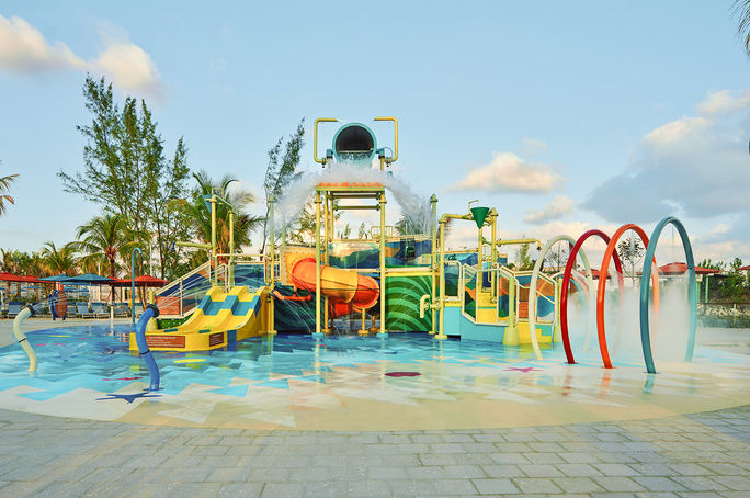 Splash Harbor at Great Stirrup Cay