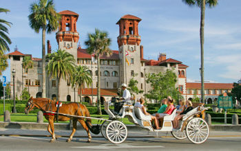 St. Augustine, historic cities in America, second cities, historic towns in florida