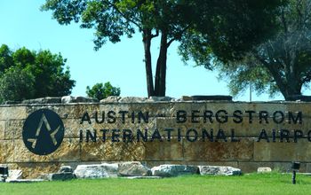 Austin-Bergstrom International Airport in Texas