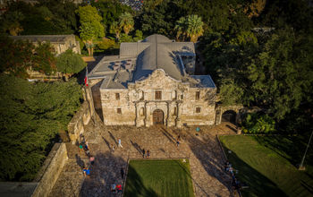 The Alamo in San Antonio, Texas