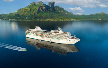 Paul Gauguin Cruises, Bora Bora