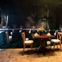 Private Dinner in the Rio Azul Cenote, La Casa de la Playa
