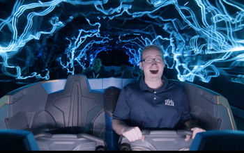 The Guardians of the Galaxy: Cosmic Rewind Ride Experience