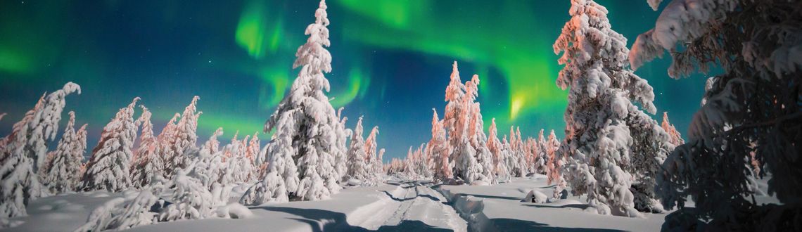 The Northern Lights of Finland 