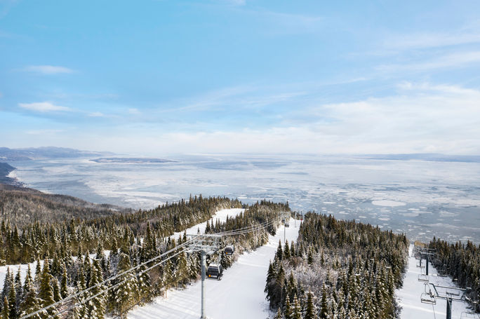 Club Med, Club Med Quebec Charlevoix, charlevoix, ski destinations