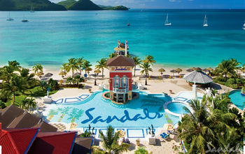 Sandals Grande St Lucian Spa & Beach Resort