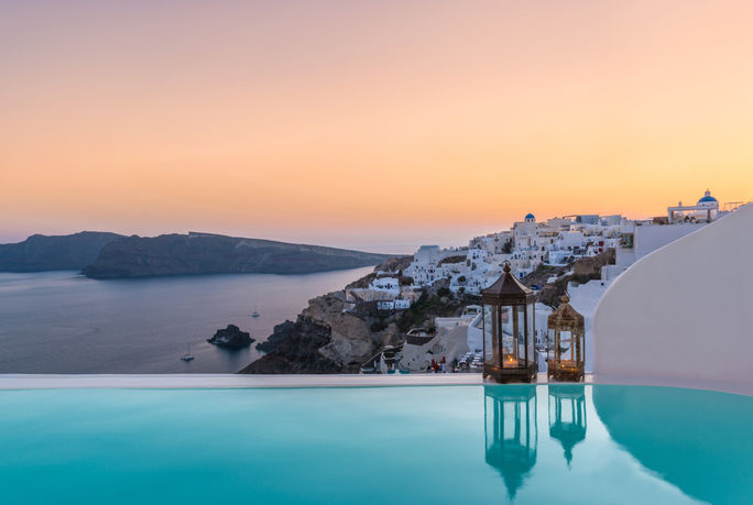 Preferred Hotels & Resorts, Andronis Luxury Suites, santorini