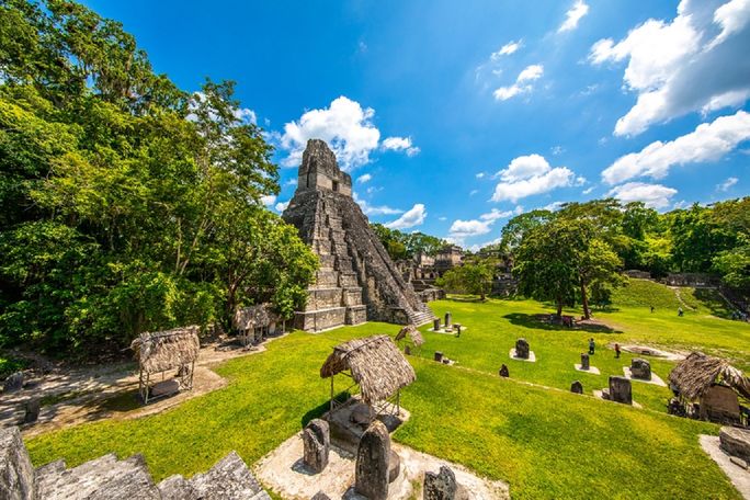Tikal in Petén, Guatemala