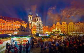 Prague Christmas Market in Old Town Square