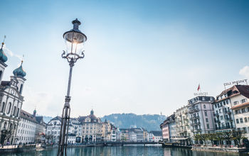 Lucerne, Switzerland, part of Insight Vacations' Magical Switzerland itinerary.