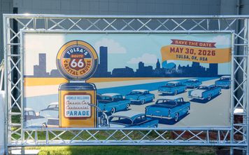 Tulsa's Route 66 Capital Cruise Centennial Parade