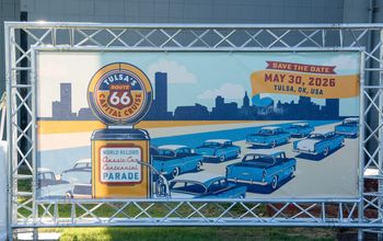 Tulsa's Route 66 Capital Cruise Centennial Parade