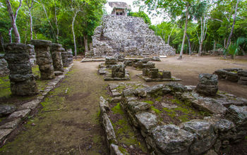 Mayan ruins of Coba
