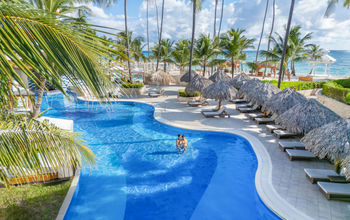 Mirage Club pool at the Majestic Mirage Punta Cana