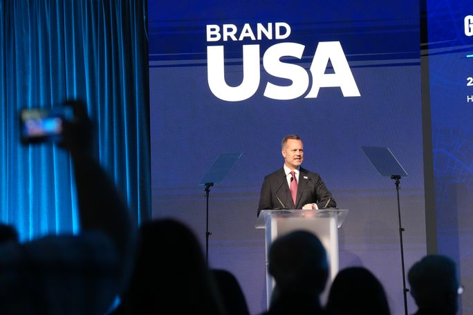 U.S. Travel Association's IPW conference.