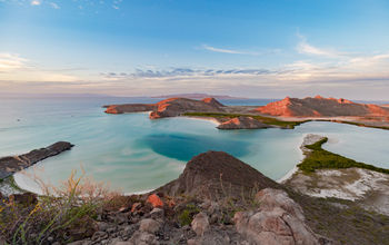 Balandra Beach in La Paz, Mexico